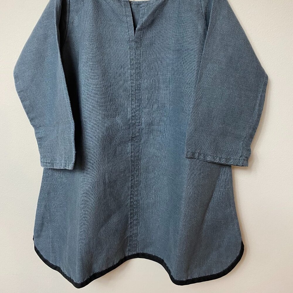 Linen Dress by Le Vestaire de Jeanne